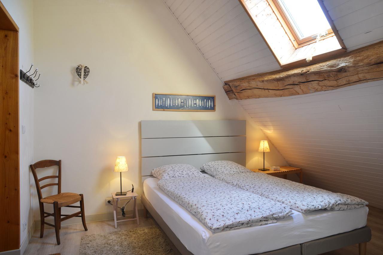 La Roserie Bed & Breakfast Thomirey Bagian luar foto