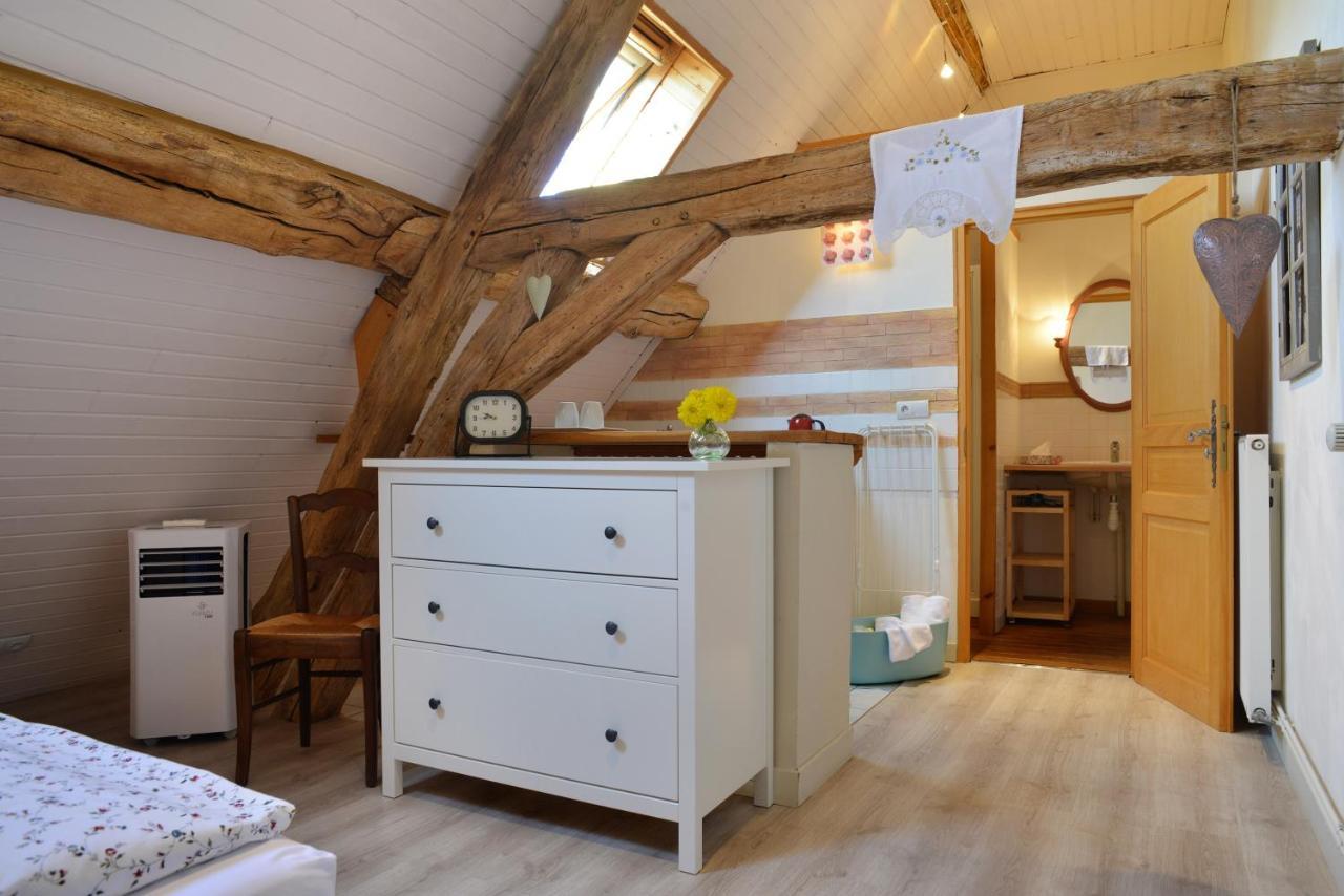 La Roserie Bed & Breakfast Thomirey Bagian luar foto
