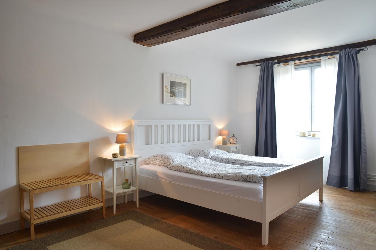 La Roserie Bed & Breakfast Thomirey Bagian luar foto