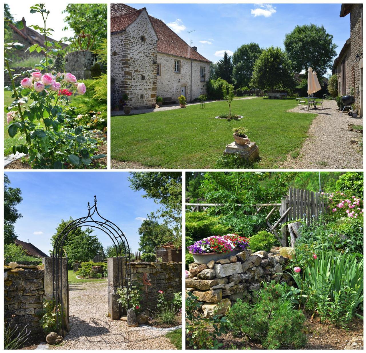 La Roserie Bed & Breakfast Thomirey Bagian luar foto
